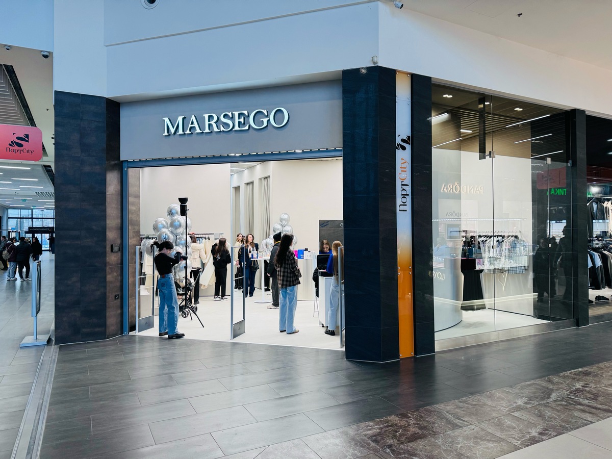 В ТРЦ ПортCity Луцк состоялось открытие сетевого магазина одежды Marsego