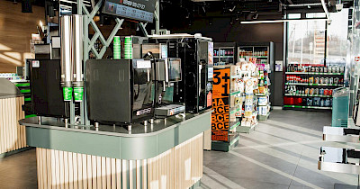 WOG открыл после капитальной реновации АЗК в Каменке Черкасской области