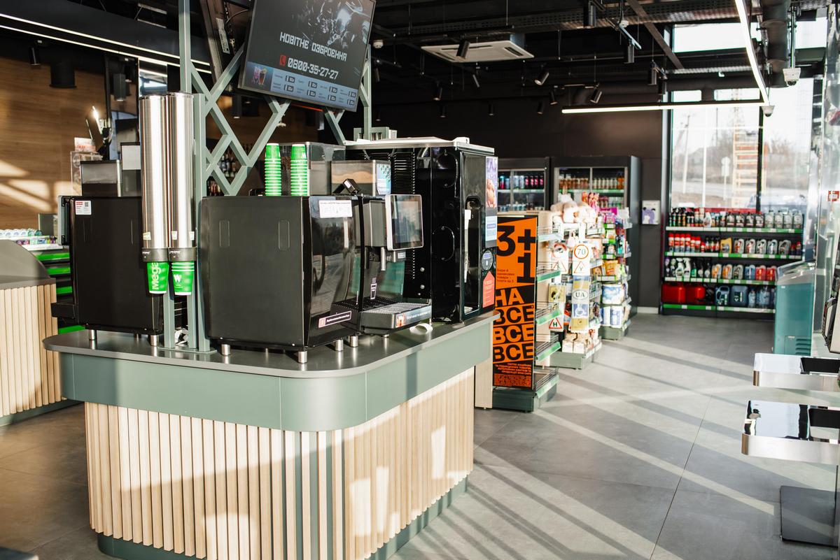 WOG открыл после капитальной реновации АЗК в Каменке Черкасской области