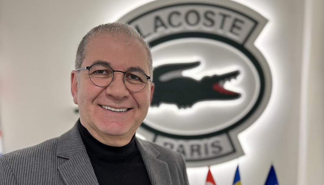 Новым генеральным директором компаний Lacoste и SuperStep в Украине назначен Зафера Озбай