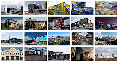 Нові метри: які торговельні центри заявлені до відкриття в Україні в 2025 році