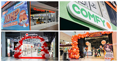 Новини магазинов техники: Фокстрот, Comfy, Vodafone, Цитрус и другие