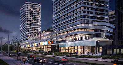 Відновилося будівництво столичного ТРК White Lines