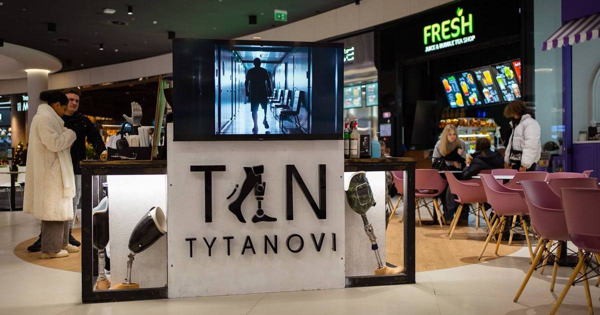 A Social Coffee Shop Tytanovi by War Veterans Opens at Respublika Park Mall
