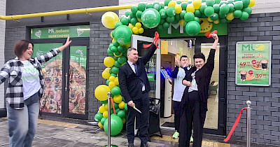 Ювілейний: в Ірпені відкрився 25-й магазин мережі Мі Маркет