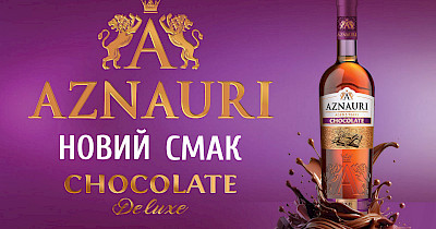 Насолода для справжніх гурманів: AZNAURI представляє новий коньяк зі смаком шоколаду