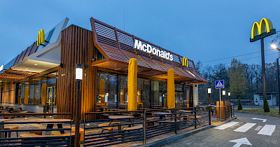 У Києві відкрили новий ресторан McDonald’s (+фото)