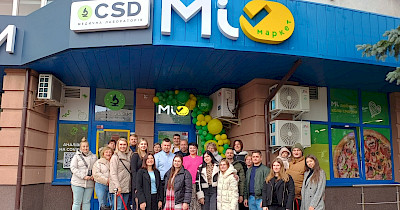 Продукти за крок від дому: мережа Мі Маркет відкрила 23-й магазин