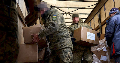 «Зігріємо всюди, де наші люди» – проєкт WOG для військових ТрО ЗСУ