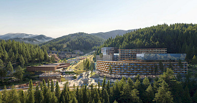 Інвестиції $1,5 млрд: ОККО Group розпочала будівництво масштабного проєкту рекреації Львівських Карпат