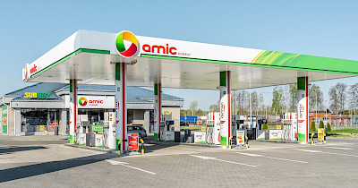Мережа AMIC Energy продовжує активно розширюватися: 10 нових АЗК, 3 піцерії Sbarro і ще один ресторан Subway розширили мережу у Польщі