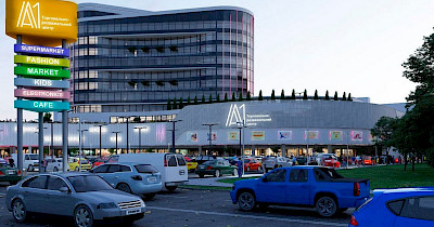 ТЦ А1 в Одесі відкриється вже в I кварталі 2025 року (+презентація)