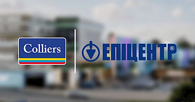 Мережа Епіцентр розпочала співпрацю з компанією Colliers Ukraine
