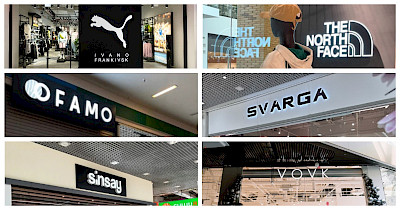 Новини fashion-ритейлу: Sinsay, Vovk, The North Face, Puma та інші