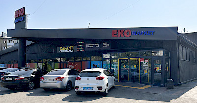 Сеть ЕКО маркет открыла безбарьерный магазин в Буче