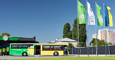 Мобільний шпиталь для FRIDA Ukraine — мережа АЗК UPG масштабує допомогу цивільним