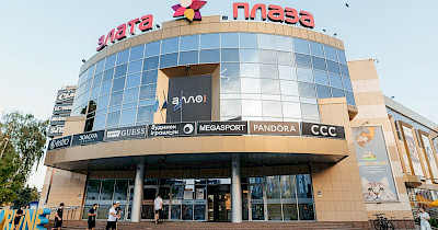 ТРЦ Злата Плаза підбив підсумки роботи за I півріччя: рекордна відвідуваність, інклюзивність та підтримка ЗСУ