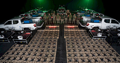 Сили ДШВ на Куп’янському й Покровському напрямках підсилено Пульстронами