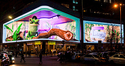 Всесвіт в тобі: у Києві пройде другий фестиваль візуальних технологій Uart Media Fest