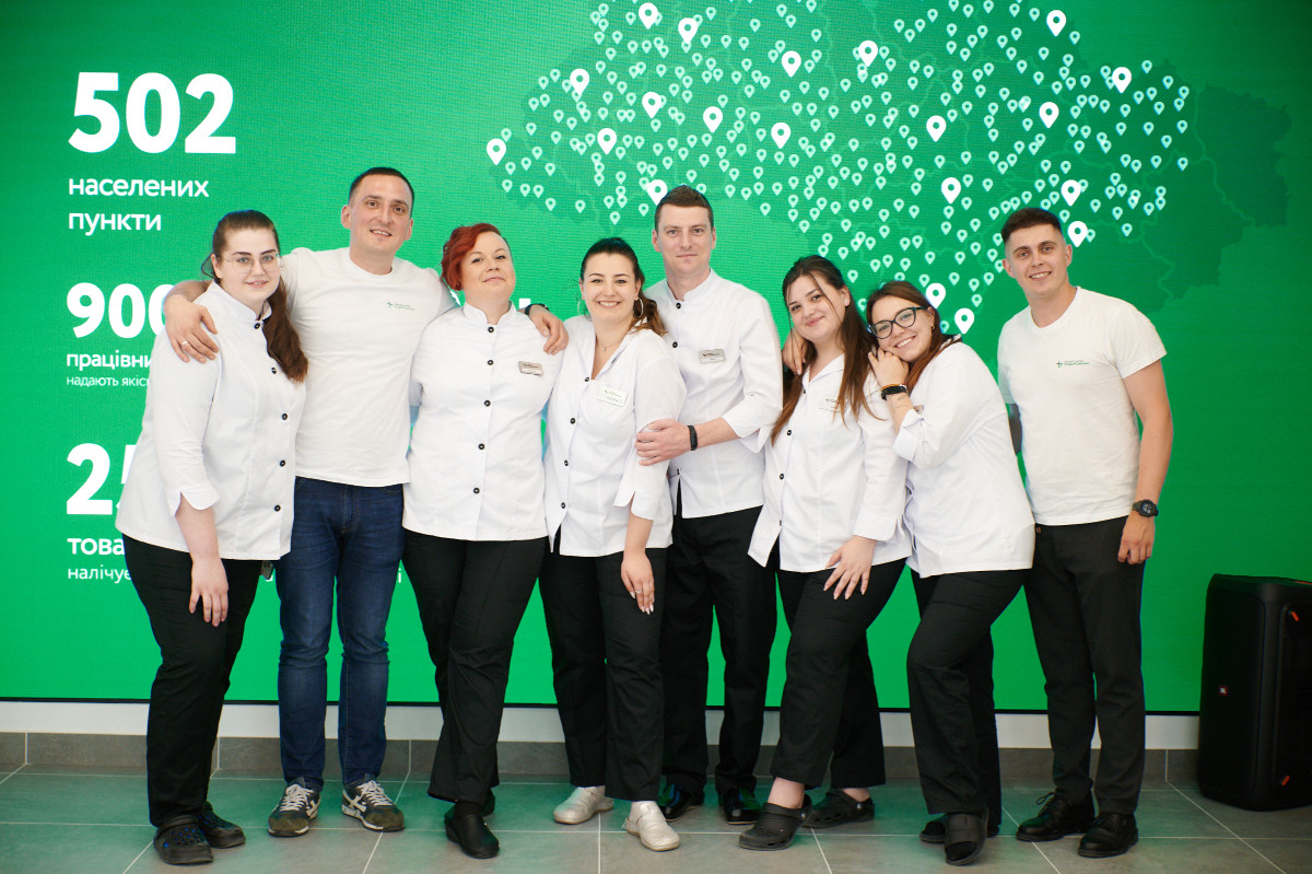 Сеть Подорожник открыла 2000 аптеку