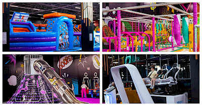 Мережа Fly kids відкрила новий розважальний комплекс у Дніпрі (фотоогляд)