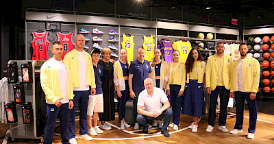 У Києві презентували нову офіційну форму Олімпійської збірної України