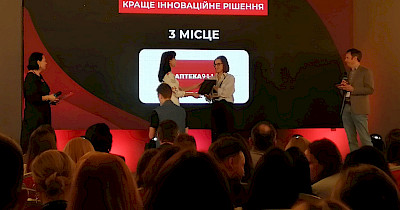 Визнання клієнтоцентричності: Аптека 9-1-1 отримала нагороду за інноваційне рішення в клієнтському досвіді від UCXE