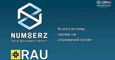 Промосила: як споживачі реагують на промо – дослідження RAU і Num8erz
