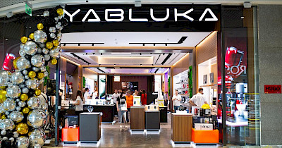 Мережа Yabluka відкрила свій перший мультибрендовий магазин (фотоогляд)