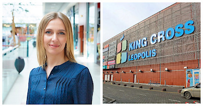 Марія Патер, King Cross Leopolis: Вакантність близька до нуля