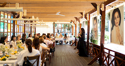 Пройшов бранч з нагоди презентації колаборації SOVA та Muradova (+фото)