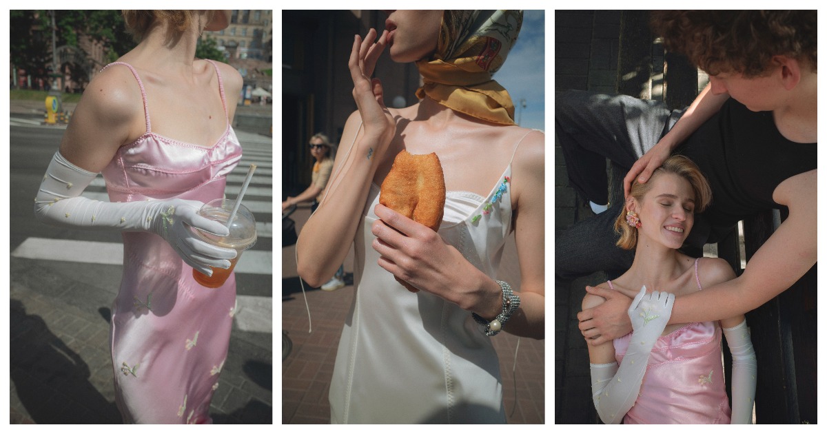 Вийшла ексклюзивна колекція Anna October х ЦУМ Київ