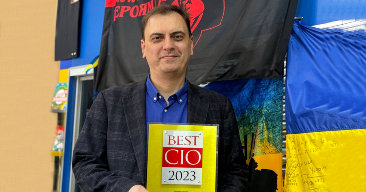 Директор IT-департаменту мережі аптек АНЦ отримав нагороду BEST CIO