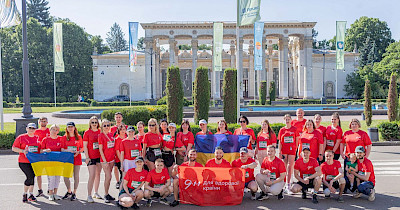 Команда Аптека 9-1-1 — одна з найбільших команд 31-го «Пробігу під каштанами»