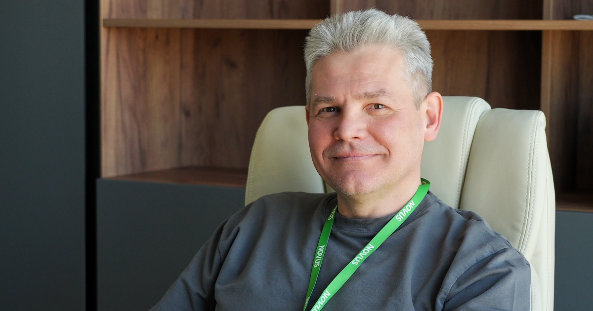 Костянтин Паршин, Novus: Ми хочемо збільшити наші потужності у півтора раза