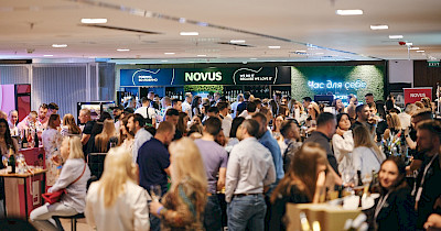 Novus вперше на Be Wine: як це було