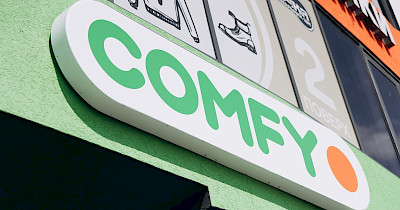 Підсумки Comfy у І кварталі 2024 року: 482 млн грн податків, зростання виручки на третину, три нових магазинів