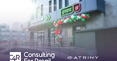 Consulting for Retail and Fora retail chain launch partnership in area of retail space management
