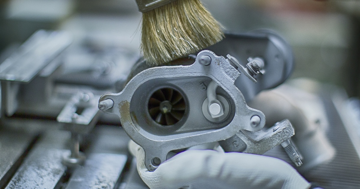 Продажа и реставрация автомобильных турбокомпрессоров в Украине