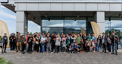 Зелений квітень: місяць важливих екоініціатив у торговельних комплексах Arricano