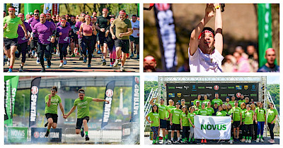 Spartan Kyiv за підтримки Novus зібрав понад 3 млн грн на потреби ГУР під час благодійного забігу