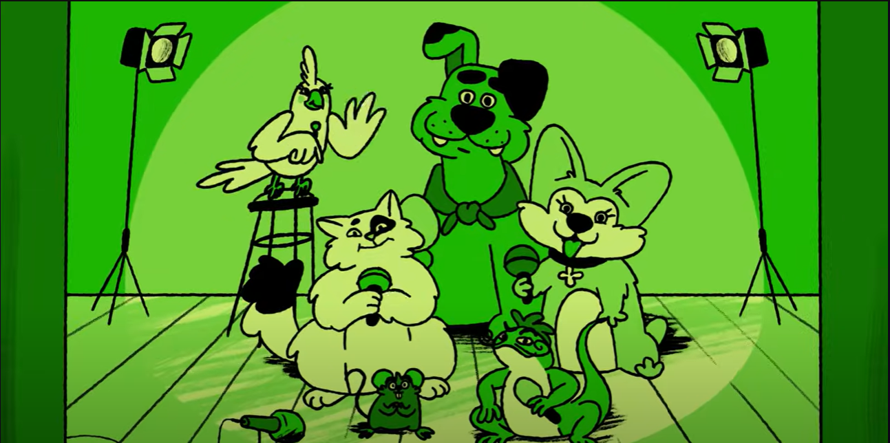 MasterZoo випустив проморолик у форматі спільного звернення від домашніх улюбленців