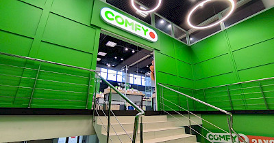 Соmfy продолжает экспансию: новый магазин открыт в Александрии