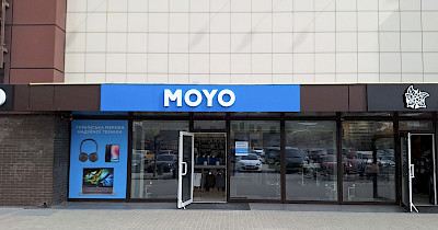 Мережа Moyo відкрила свій другий магазин в Кам’янському