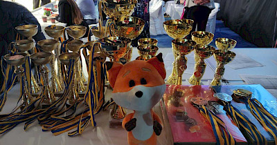 Фокстрот і Валентина Федорчук з успіхом провели танцювальний Парад надій-2024