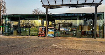 WOG відновив зруйнований окупантами АЗК в Чернігові (+фото)