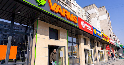 У Запоріжжі відкрився супермаркет Varus у новому форматі (+фото)