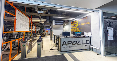 Інноваційні спортивні простори Apollo Next відкрилися у Києві та Борисполі (+фото)