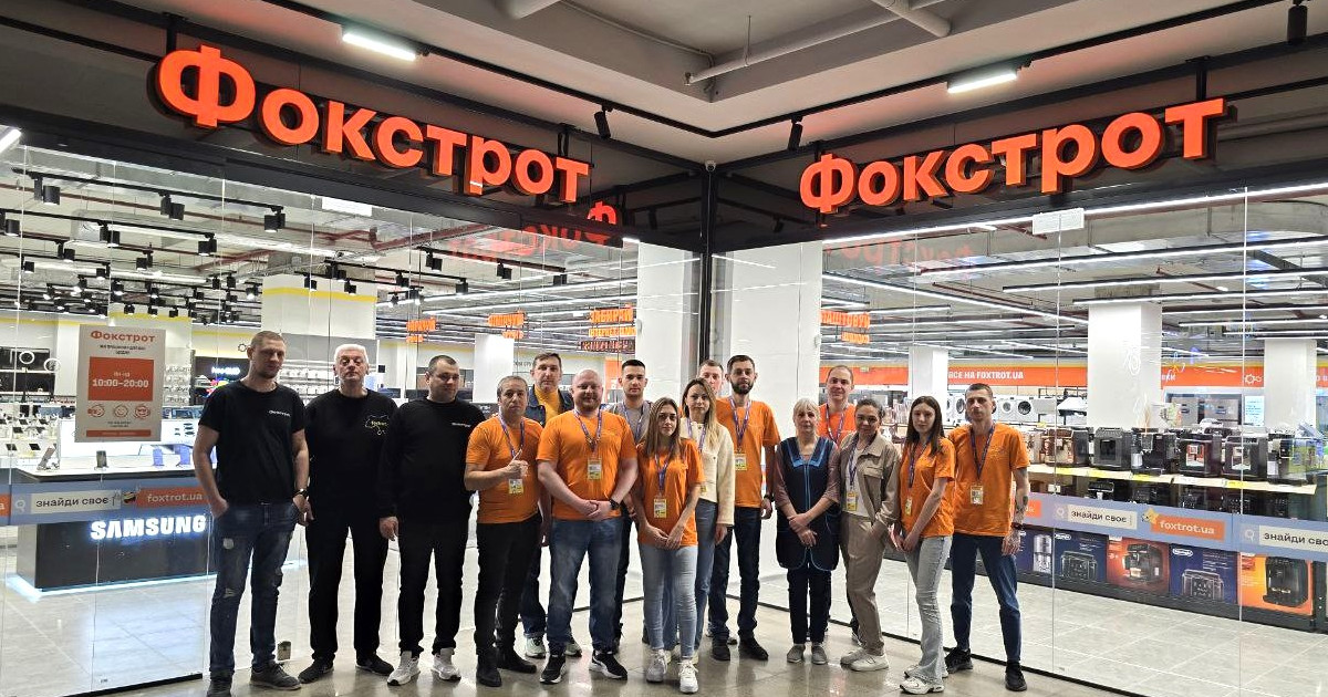 Фокстрот открыл новый магазин в Одессе (+фото)