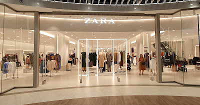 Inditex откроет часть магазинов в Киеве в начале апреля